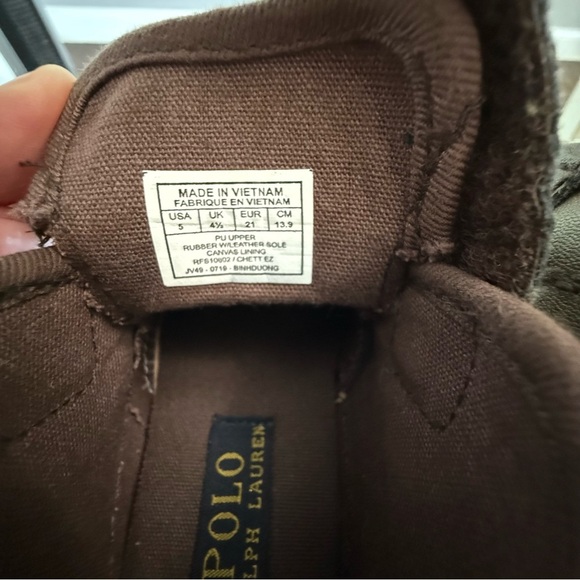 Polo Ralph Lauren Boots with Velcro Closure Size 5 - Picture 9 of 9